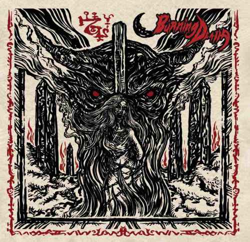 BURNING DEATH - Burning Death CD